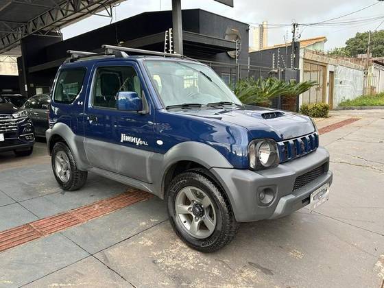 SUZUKI JIMNY 1.3 4ALL 4X4 16V GASOLINA 2P MANUAL SUZUKI JIMNY 1.3 4ALL 4X4 16V GASOLINA 2P MANUAL